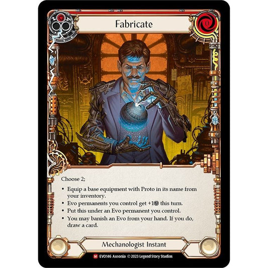 Image for Fabricate (EVO146) (EVO) - Flesh and Blood TCG