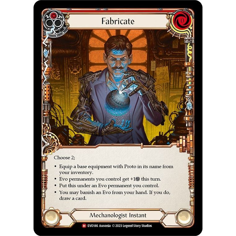 Image for Fabricate (EVO146) (EVO) - Flesh and Blood TCG