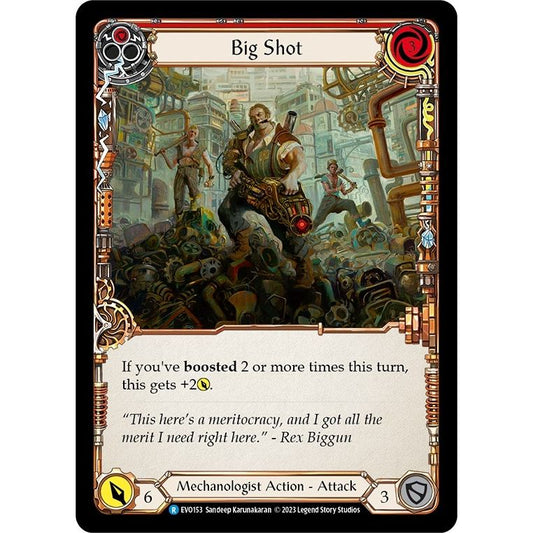 Image for Big Shot (EVO153) (EVO) - Flesh and Blood TCG