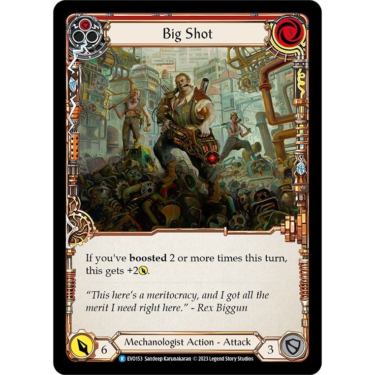 Image for Big Shot (EVO153) (EVO) - Flesh and Blood TCG