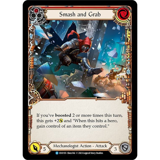 Image for Smash and Grab (EVO155) (EVO) - Flesh and Blood TCG