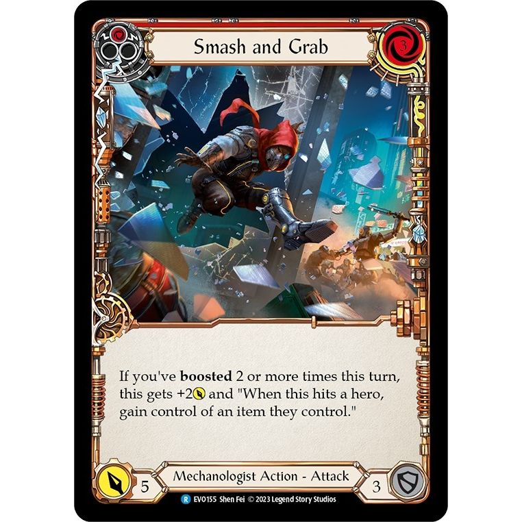 Image for Smash and Grab (EVO155) (EVO) - Flesh and Blood TCG