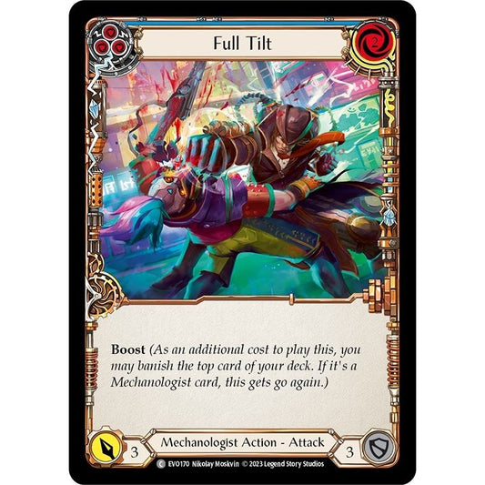 Image for Full Tilt (Blue) (EVO170) (EVO) - Flesh and Blood TCG