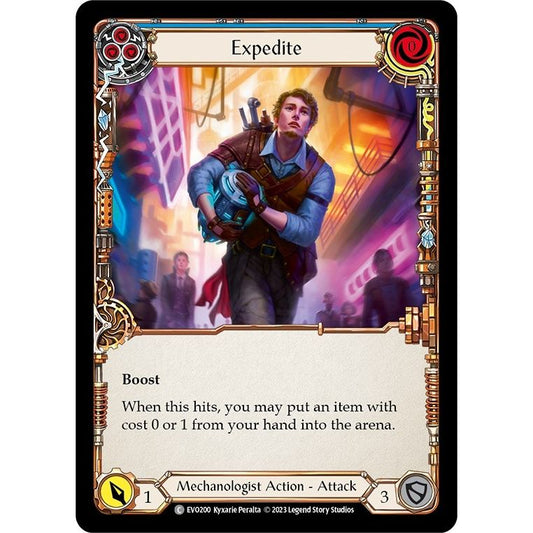 Image for Expedite (Blue) (EVO200) (EVO) - Flesh and Blood TCG