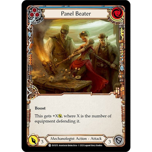 Image for Panel Beater (Blue) (EVO215) (EVO) - Flesh and Blood TCG