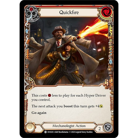 Image for Quickfire (Red) (EVO225) (EVO) - Flesh and Blood TCG
