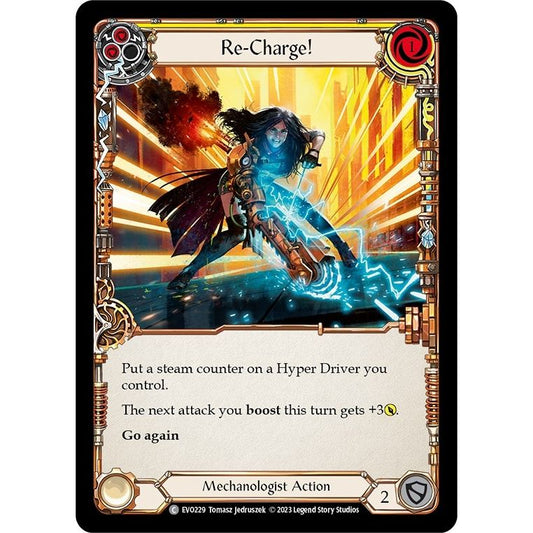 Image for Re-Charge! (Yellow) (EVO229) (EVO) - Flesh and Blood TCG