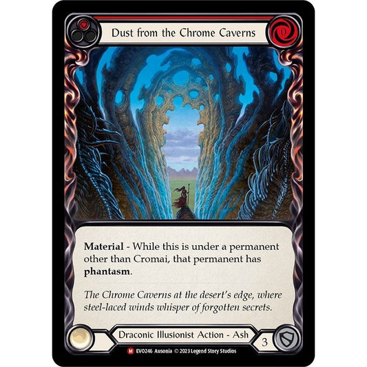 Image for Dust from the Chrome Caverns (EVO246) (EVO) - Flesh and Blood TCG