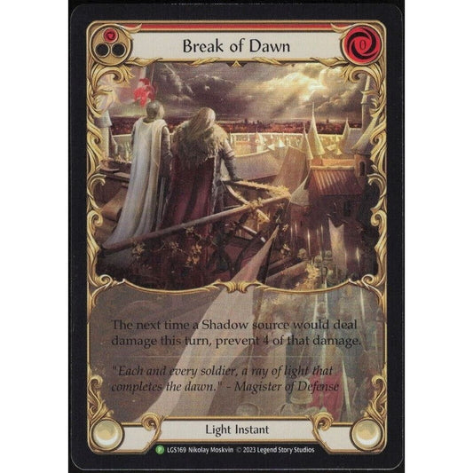 Image for Break of Dawn (Red) - LGS169 (LGS169) (PR) - Flesh and Blood TCG
