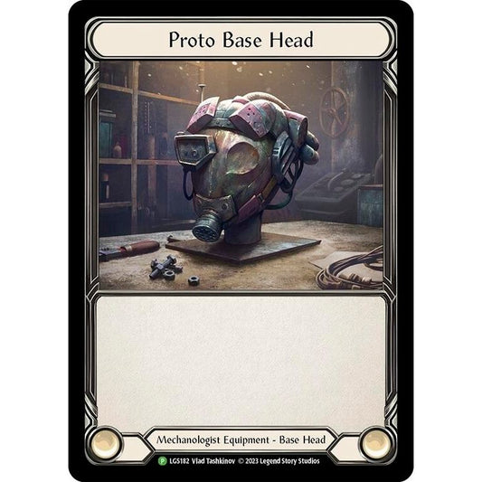 Image for Proto Base Head - LGS182 (LGS182) (PR) - Flesh and Blood TCG