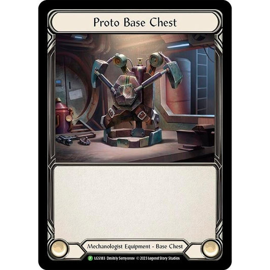 Image for Proto Base Chest - LGS183 (LGS183) (PR) - Flesh and Blood TCG