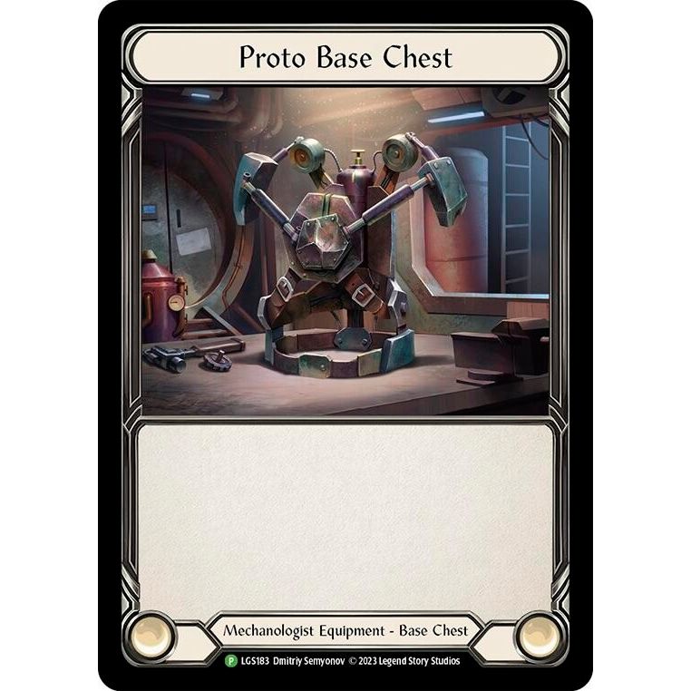 Image for Proto Base Chest - LGS183 (LGS183) (PR) - Flesh and Blood TCG