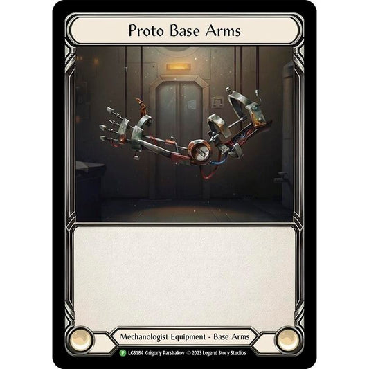 Image for Proto Base Arms - LGS184 (LGS184) (PR) - Flesh and Blood TCG