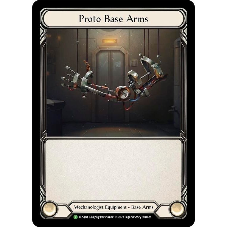 Image for Proto Base Arms - LGS184 (LGS184) (PR) - Flesh and Blood TCG