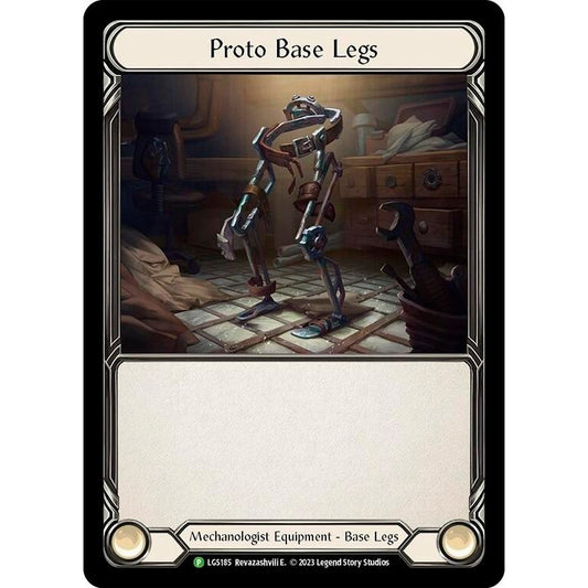 Image for Proto Base Legs - LGS185 (LGS185) (PR) - Flesh and Blood TCG