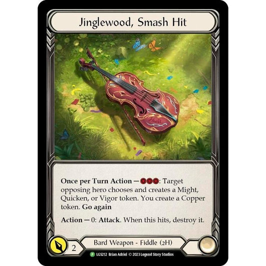 Image for Jinglewood, Smash Hit - LGS212 (LGS212) (PR) - Flesh and Blood TCG