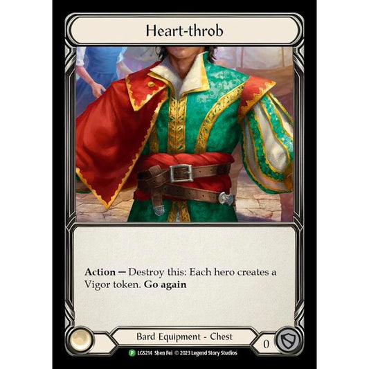 Image for Heart-throb - LGS214 (LGS214) (PR) - Flesh and Blood TCG