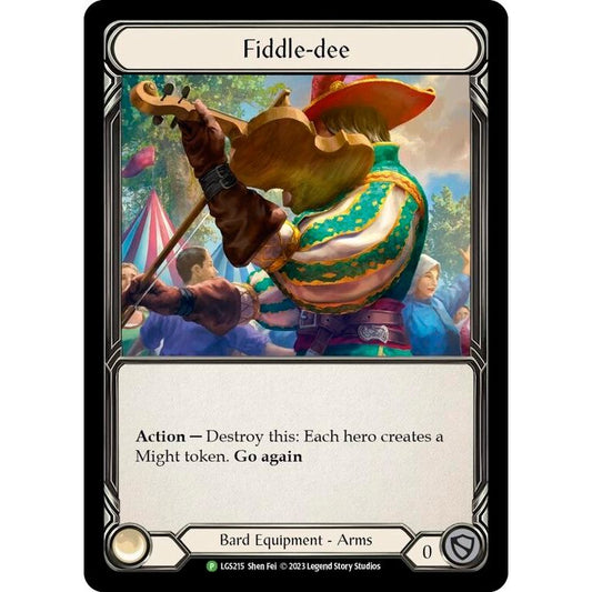 Image for Fiddle-dee - LGS215 (LGS215) (PR) - Flesh and Blood TCG