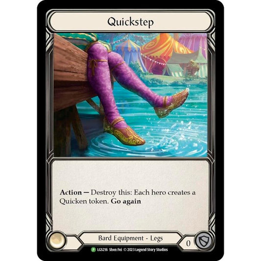 Image for Quickstep - LGS216 (LGS216) (PR) - Flesh and Blood TCG