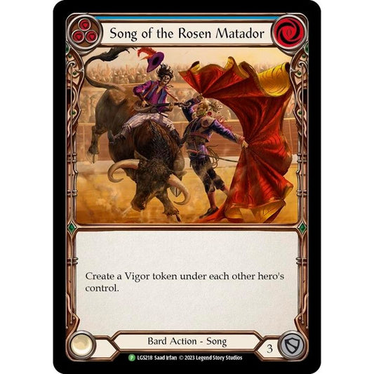 Image for Song of the Rosen Matador - LGS218 (LGS218) (PR) - Flesh and Blood TCG