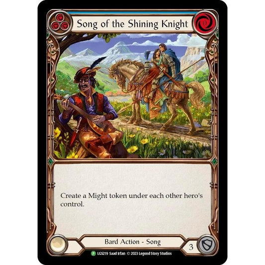 Image for Song of the Shining Knight - LGS219 (LGS219) (PR) - Flesh and Blood TCG