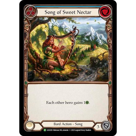 Image for Song of Sweet Nectar - LGS220 (LGS220) (PR) - Flesh and Blood TCG