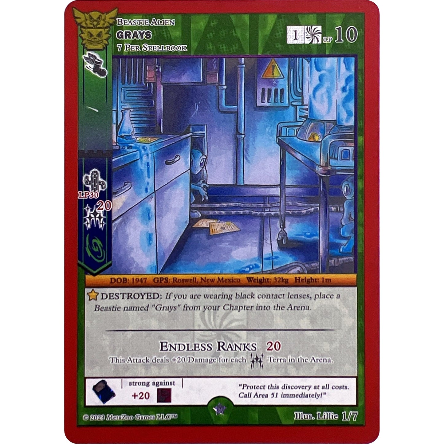 Image for Grays (Disclosure Pack Promos) (1/7) (MISC) - MetaZoo