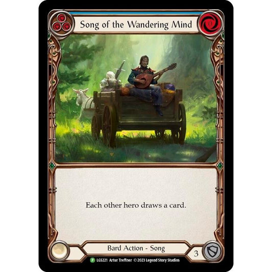 Image for Song of the Wandering Mind - LGS221 (LGS221) (PR) - Flesh and Blood TCG