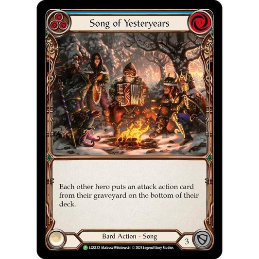 Image for Song of Yesteryears - LGS222 (LGS222) (PR) - Flesh and Blood TCG