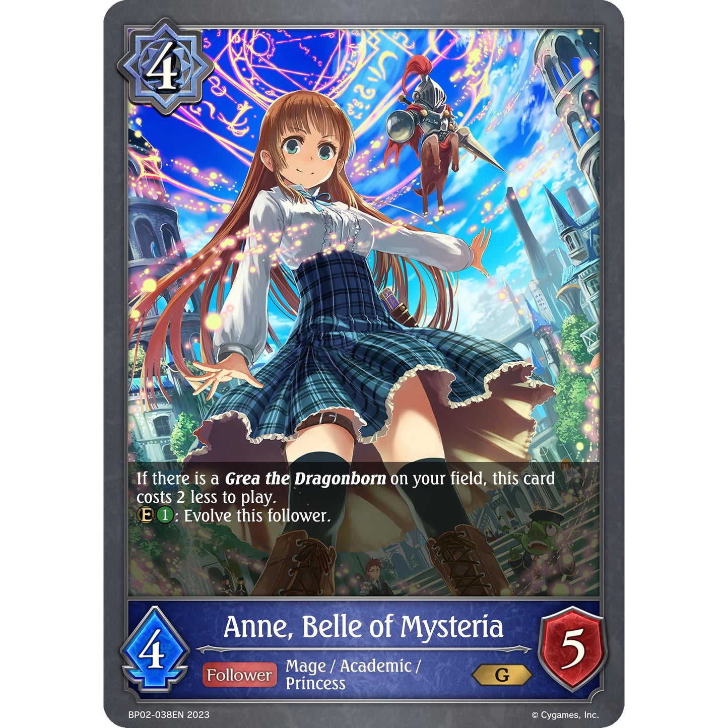 Image for Anne, Belle of Mysteria (BP02-038EN) (BP02) - Shadowverse: Evolve
