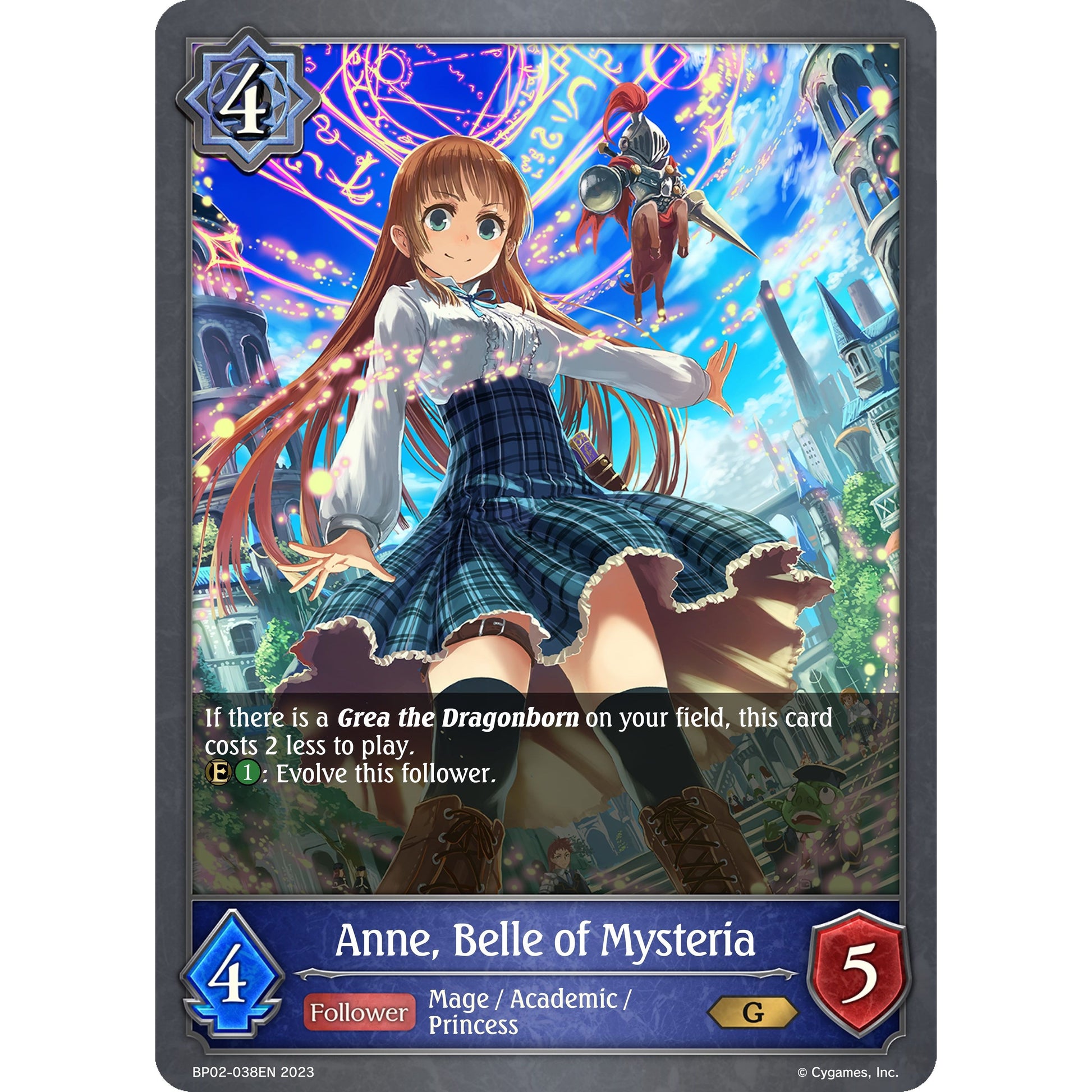 Image for Anne, Belle of Mysteria (BP02-038EN) (BP02) - Shadowverse: Evolve