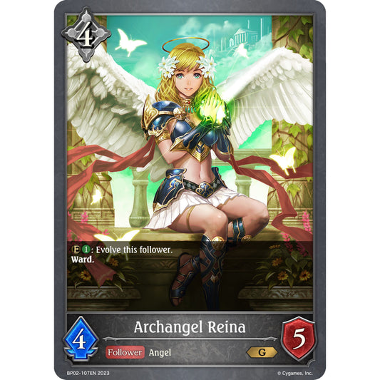 Image for Archangel Reina (BP02-107EN) (BP02) - Shadowverse: Evolve