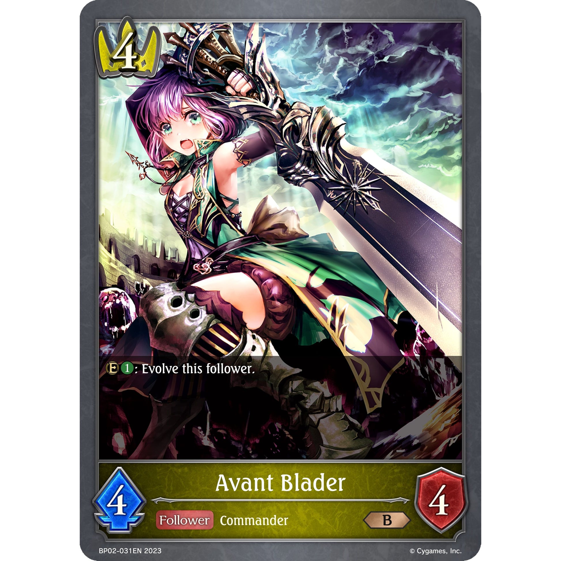 Image for Avant Blader (BP02-031EN) (BP02) - Shadowverse: Evolve
