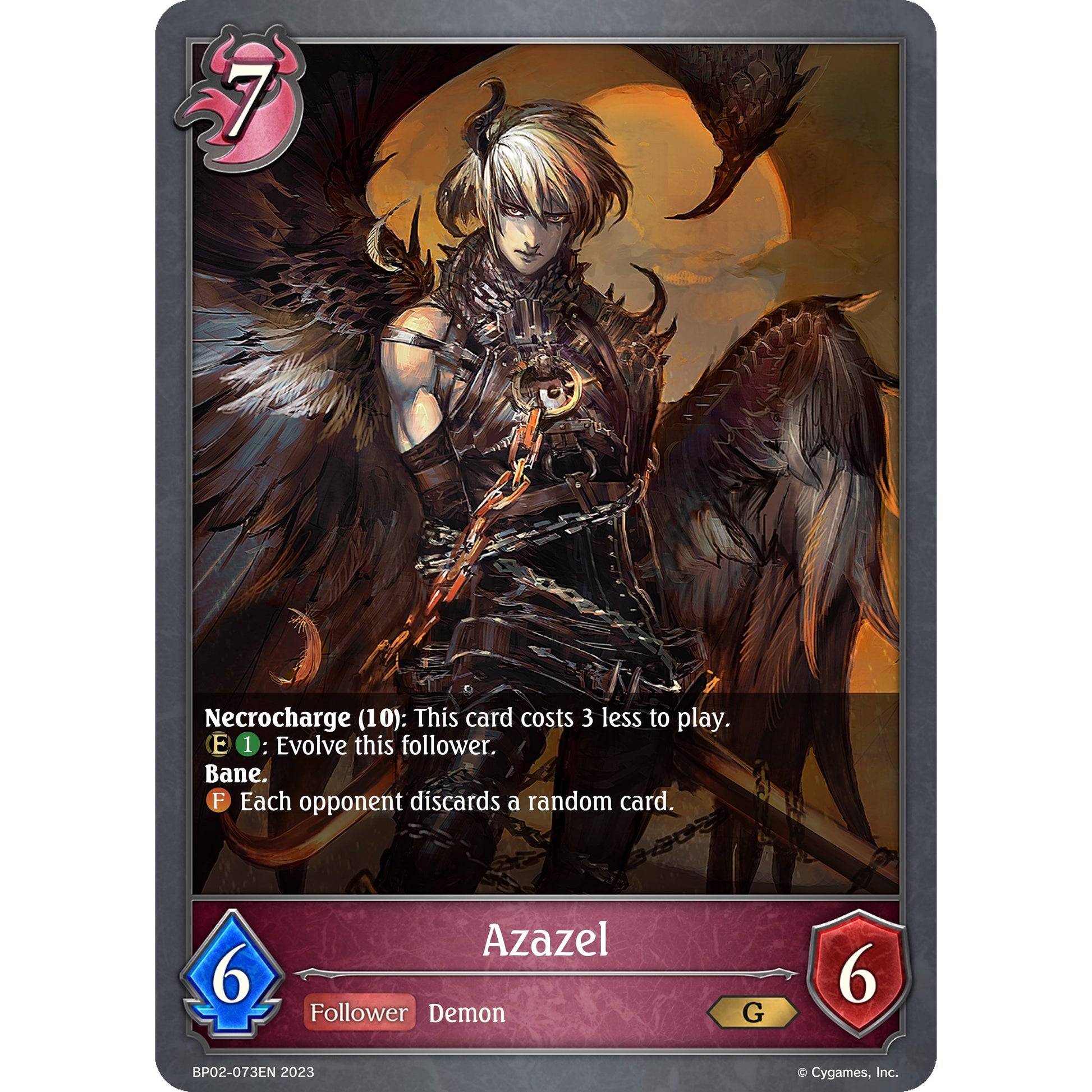 Image for Azazel (BP02-073EN) (BP02) - Shadowverse: Evolve