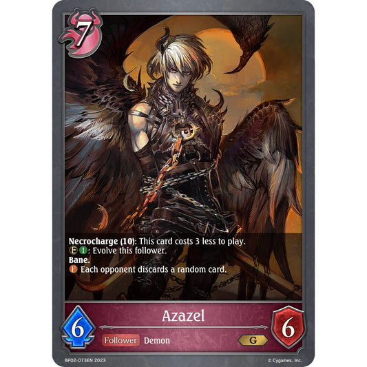 Image for Azazel (BP02-073EN) (BP02) - Shadowverse: Evolve