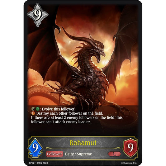 Image for Bahamut (BP02-104EN) (BP02) - Shadowverse: Evolve
