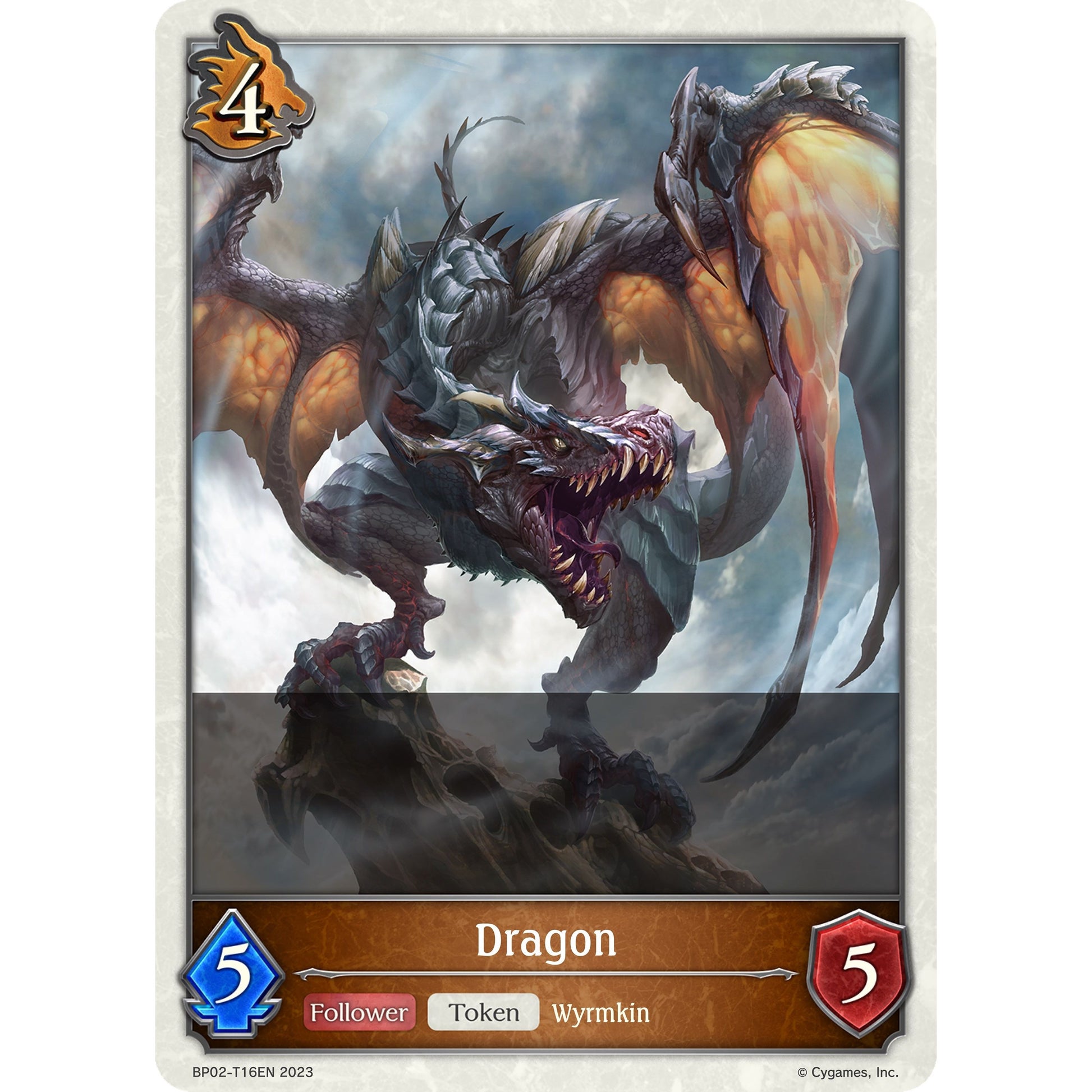 Image for Dragon (BP02-T16EN) (BP02) - Shadowverse: Evolve