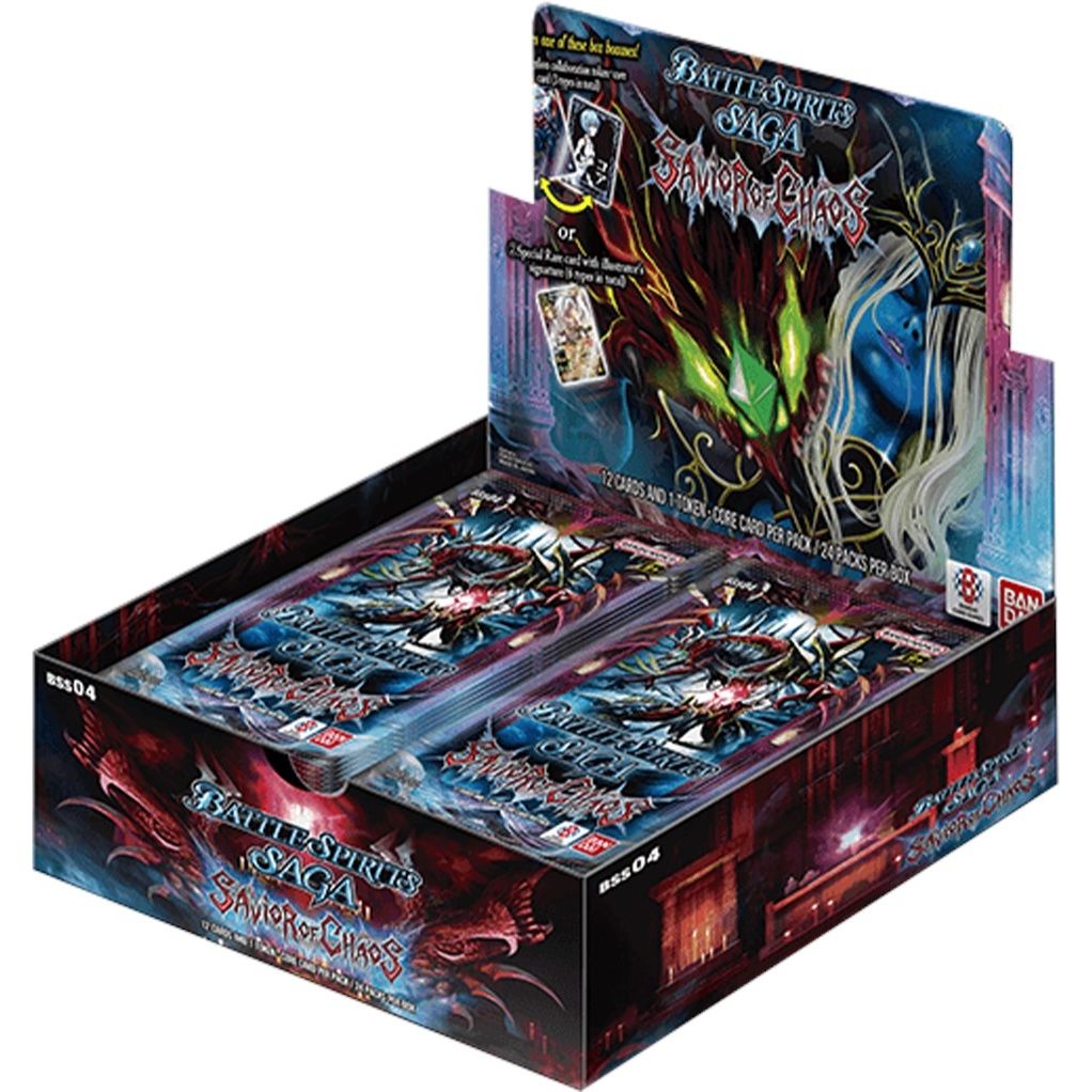 Image for Savior of Chaos Booster Box - Battle Spirits Saga