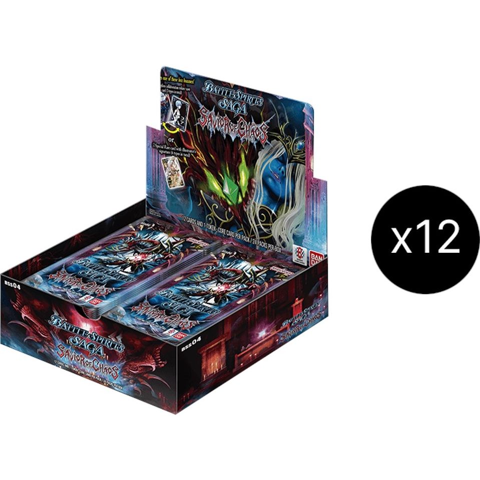 Image for Savior of Chaos Booster Box Case - Battle Spirits Saga