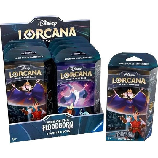 Image for Disney Lorcana: Rise of the Floodborn Starter Deck Display - Disney Lorcana
