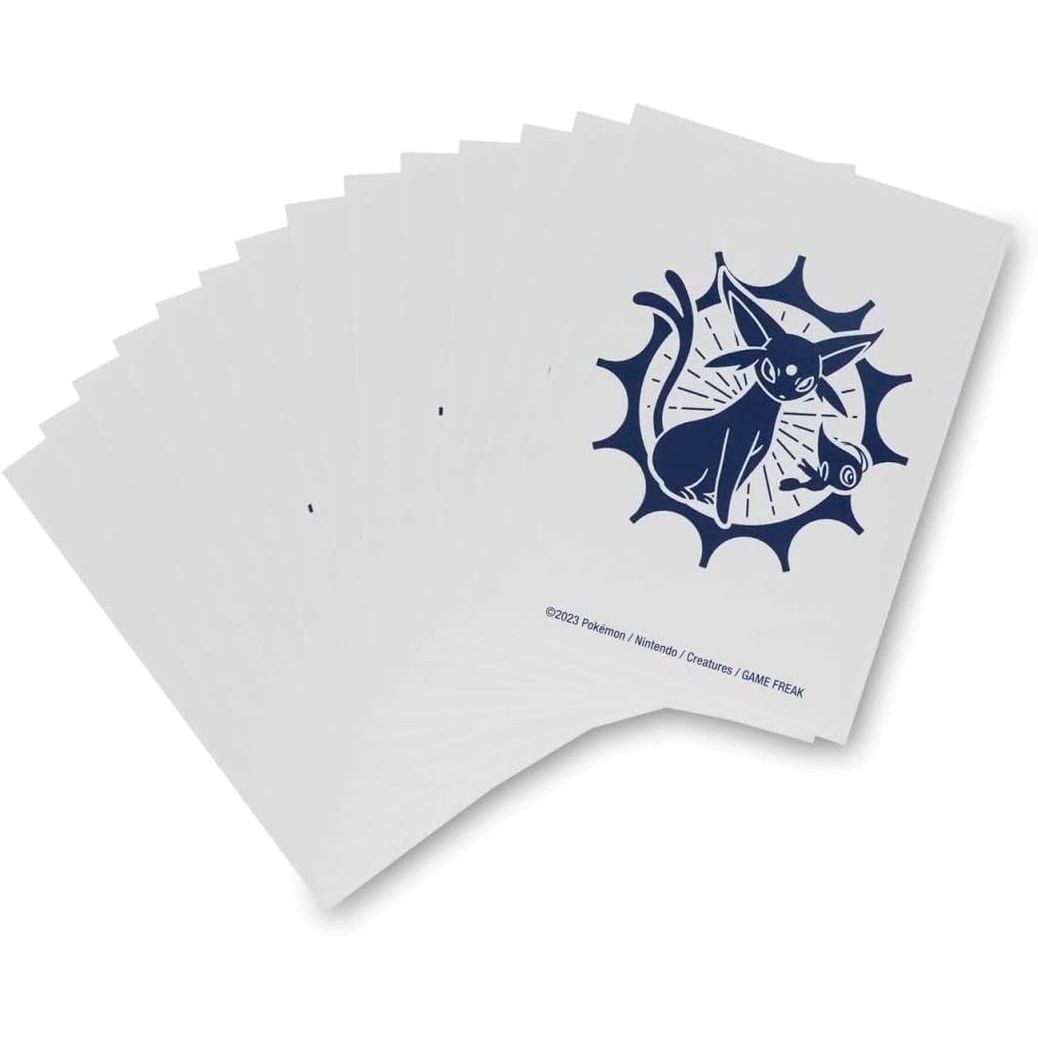 Image for Pokemon TCG: Espeon Timeless Friends Card Sleeves (65-Pack) - Card Sleeves