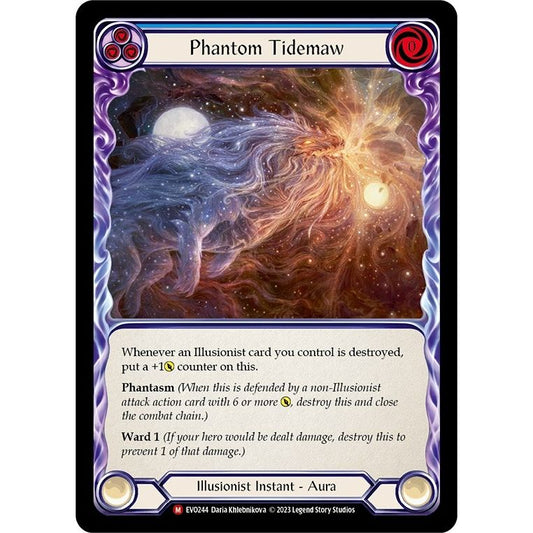 Image for Phantom Tidemaw (EVO244) (EVO) - Flesh and Blood TCG
