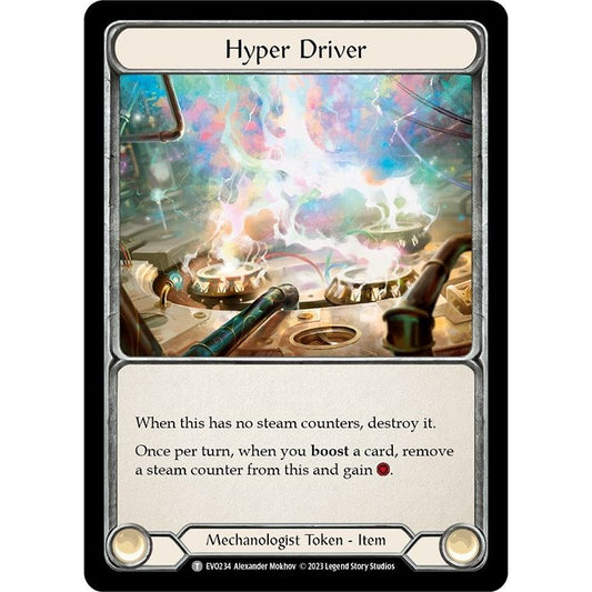 Image for Hyper Driver // Quicken (EVO234/EVO250) (EVO) - Flesh and Blood TCG