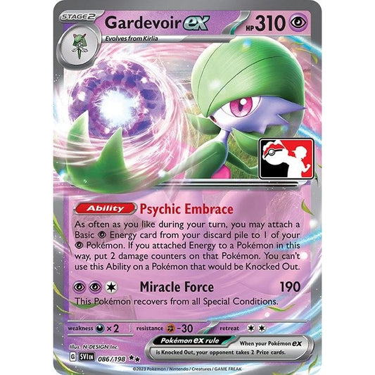 Image for Gardevoir ex (086/198) - Pokemon