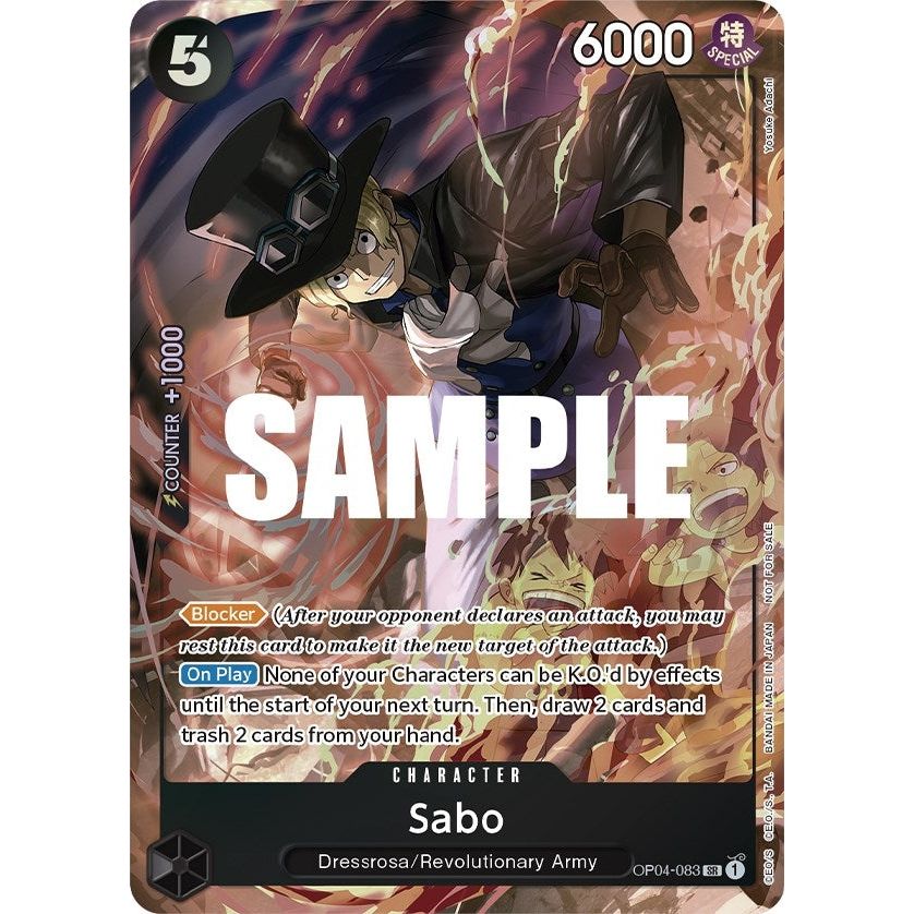 Image for Sabo (Sealed Battle 2023 Vol. 1) (OP04-083) (OP-PR) - One Piece Card Game