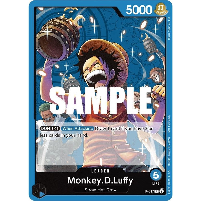 Image for Monkey.D.Luffy (047) (Sealed Battle Kit Vol. 1) (P-047) (OP-PR) - One Piece Card Game