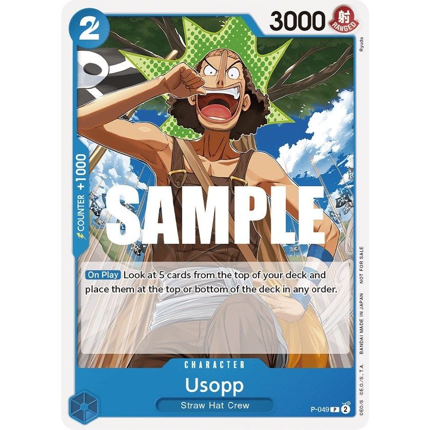 Image for Usopp (Sealed Battle Kit Vol. 1) (P-049) (OP-PR) - One Piece Card Game
