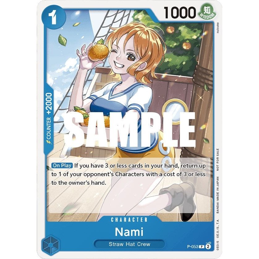 Image for Nami (Sealed Battle Kit Vol. 1) (P-053) (OP-PR) - One Piece Card Game
