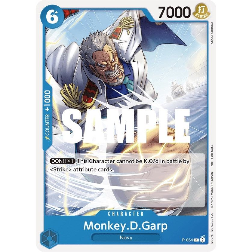 Image for Monkey.D.Garp (Sealed Battle Kit Vol. 1) (P-054) (OP-PR) - One Piece Card Game