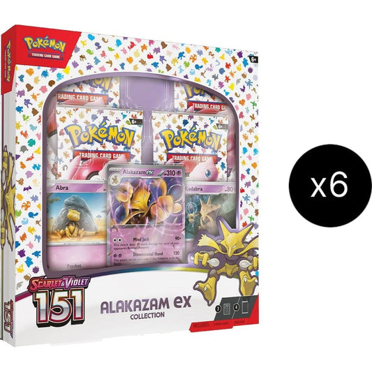 Image for 151 Collection Alakazam ex Case - Pokemon